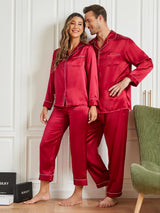 [Viini] SilkSilky-FI Pure Silk Long Sleeve Couple 003