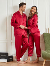 [Viini] SilkSilky-FI Pure Silk Long Sleeve Couple 004