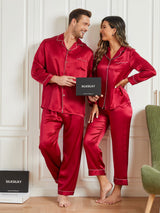 [Viini] SilkSilky-FI Pure Silk Long Sleeve Couple 001