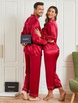 [Viini] SilkSilky-FI Pure Silk Long Sleeve Couple 005