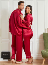 [Viini] SilkSilky-FI Pure Silk Long Sleeve Couple 002