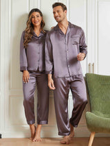 [Purppuranharmaa] SilkSilky-FI Pure Silk Long Sleeve Couple 001
