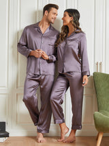 [Purppuranharmaa] SilkSilky-FI Pure Silk Long Sleeve Couple 003