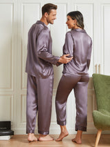 [Purppuranharmaa] SilkSilky-FI Pure Silk Long Sleeve Couple 002