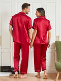 SilkSilky FI Pure Silk Short Sleeve Couple Viini 001