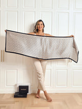 [P027] SilkSilky-FI Pure Silk Scarf 002
