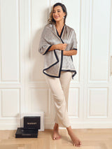 [P027] SilkSilky-FI Pure Silk Scarf 003