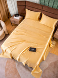 SilkSilky FI 25Momme Pure Silk Bedding Set Samppanja 004