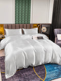 SilkSilky FI 25Momme Pure Silk Bedding Set Hopea 001