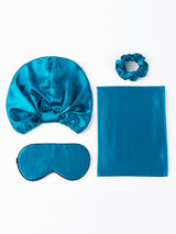 [Sinivihreä] SilkSilky-FI 22Momme Pure Silk Pillowcase Set 001