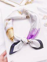 [P047] SilkSilky-FI Pure Silk Scarf 001