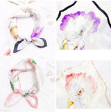 [P047] SilkSilky-FI Pure Silk Scarf 003