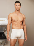 SilkSilky FI Silk Knitted Mens Underwear Beige 004