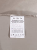 SilkSilky FI 19Momme Pure Silk Sheet Harmaa 005