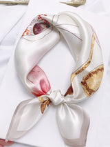 [P046] SilkSilky-FI Pure Silk Scarf 001