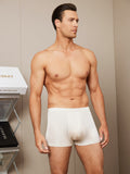 SilkSilky FI Silk Knitted Mens Underwear Beige 003