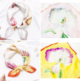 [P047] SilkSilky-FI Pure Silk Scarf 002