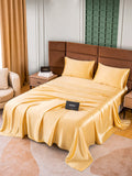 SilkSilky FI 25Momme Pure Silk Bedding Set Samppanja 005