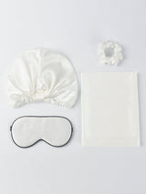 [Valkoinen] SilkSilky-FI 22Momme Pure Silk Pillowcase Set 001