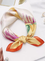 [P048] SilkSilky-FI Pure Silk Scarf 001
