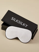 [Valkoinen] SilkSilky-FI 19Momme Pure Silk Pillowcase Set 003