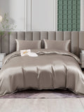 SilkSilky FI 25Momme Pure Silk Bedding Set Harmaa 001