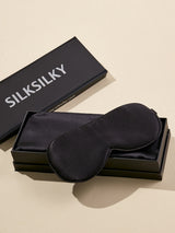 [Musta] SilkSilky-FI 19Momme Pure Silk Pillowcase Set 001