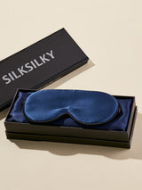 [Tummansininen] SilkSilky-FI 19Momme Pure Silk Pillowcase Set 003